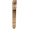 Ekena Millwork Merced Arts & Crafts Smooth Bracket, Western Red Cedar, 5 1/2"W x 38"D x 46"H BKT06X38X46MRC03SWR - alternate 3